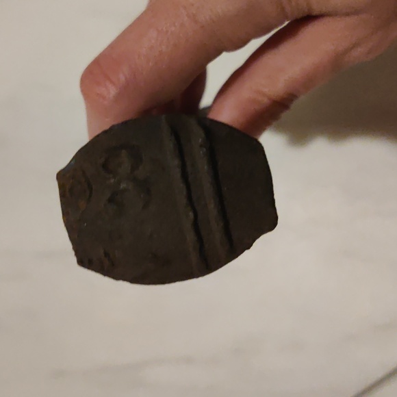 1928 Iron rail road spikes - Picture 4 of 4